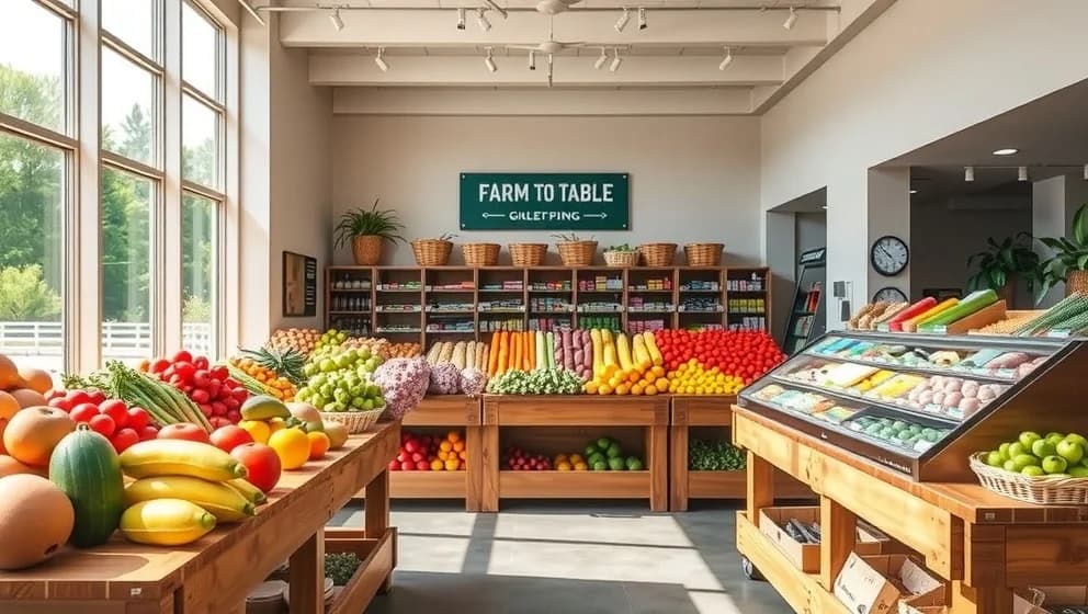 ICA Hässelby Gård och livet på gården